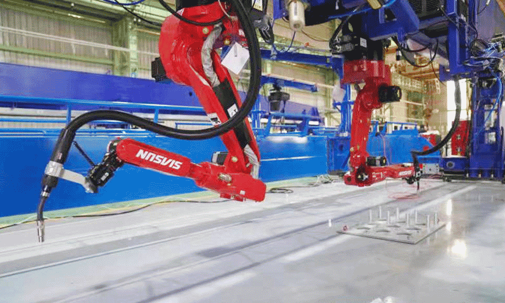 SIASUN Teach-Free Welding Robot